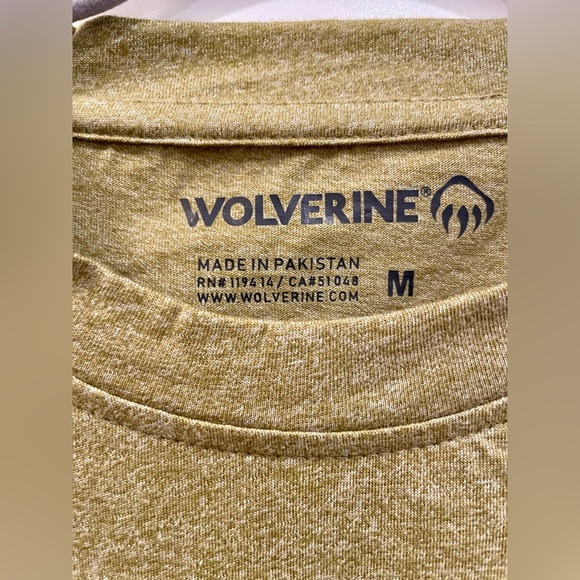 WOLVERINE Mens Edge Performance Short Sleeve T-Shirt - Picture 6 of 6